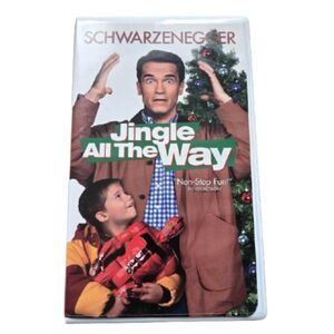 Jingle All the Way VHS (1996) Arnold Schwarzenegger